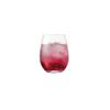 Shangqi High-Value Transparent Glass Cocktail & Water Cup Set (3-Piece)
