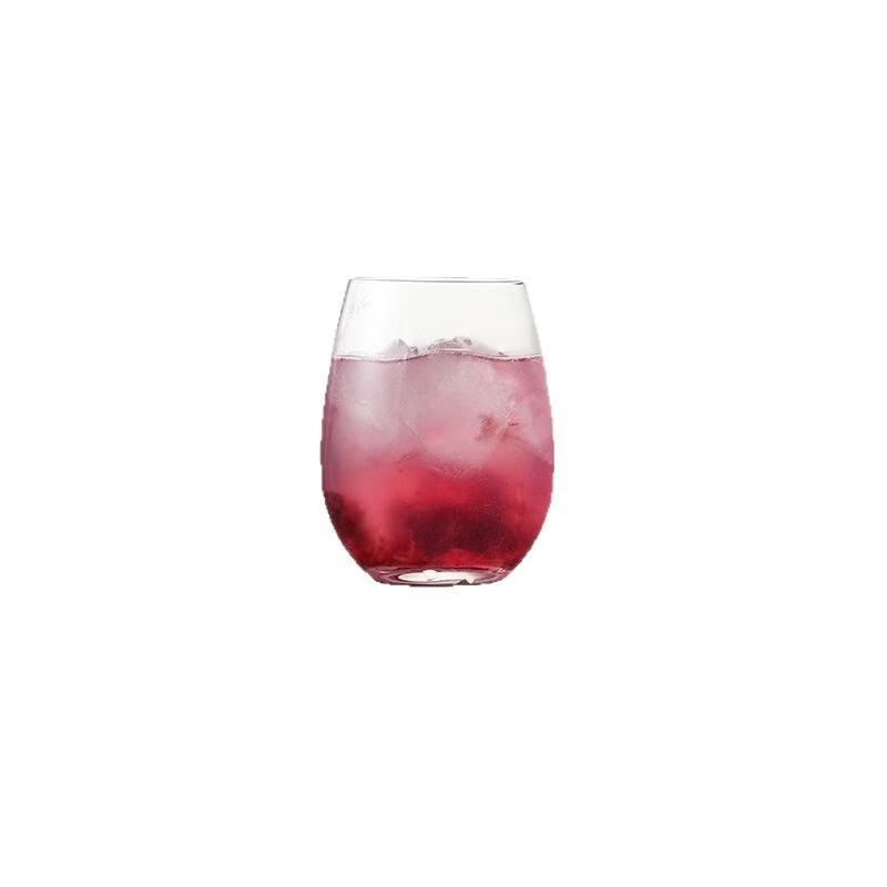Shangqi High-Value Transparent Glass Cocktail & Water Cup Set (3-Piece)