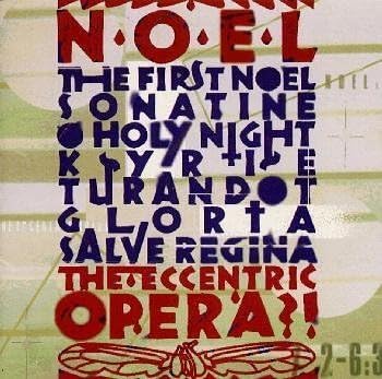 

CD ECCENTRIC OPERA - NOEL ESCB1854PROMO Japan ObiDance & Electronica Used