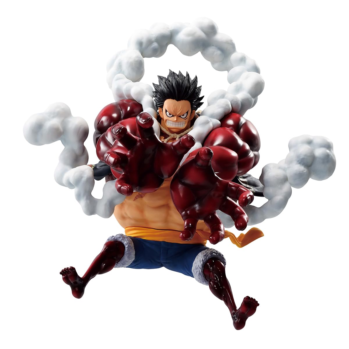 

Ichiban Sho Figure One Piece Monkey Luffy Gear 4 to Pirate Bandai Spirits Masterleys Figure - - D. (Road King), Collector s