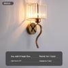 Modern Nordic LED Wall Lamp for Bedroom and Living Spaces