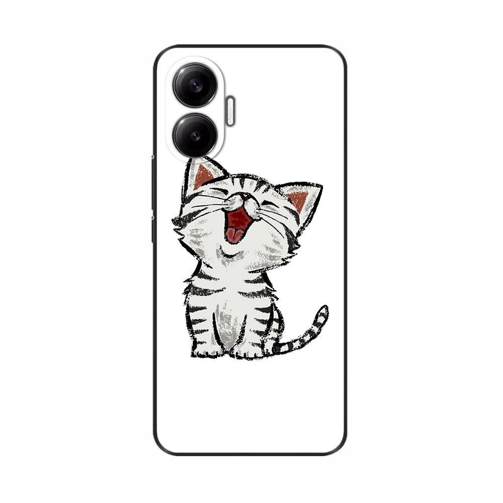 For Xiaomi Poco F7 PocoF7 Phone Cover For Redmi Turbo 4 Pro 5G Case Silicone Cute Love Painted Shockproof Shell Bumper Fundas