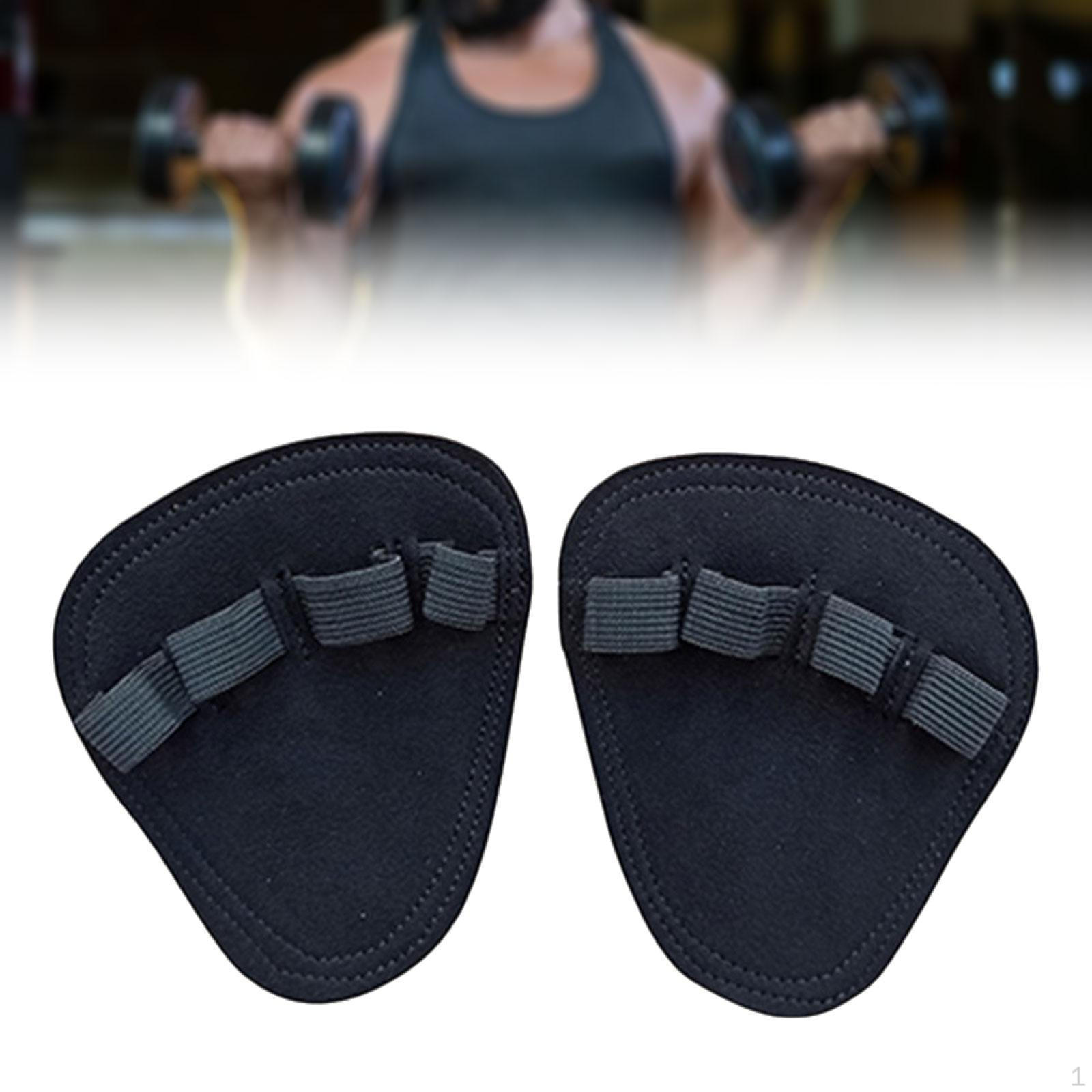 

Подъемные накладки на ручки защитные перчатки защитные перчатки для тренировок тяжелая атлетика в спортзале Black microfiber