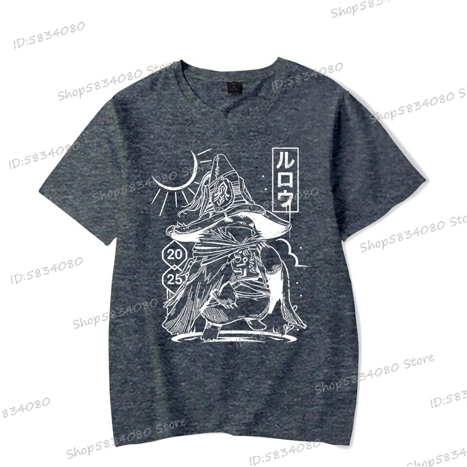 Monster Hunter Wilds Shirt for Unisex Women Adventure Lover Gift for Him or Her Humor Funny Game Gamer Tshirts Y2k Unisex Clothing