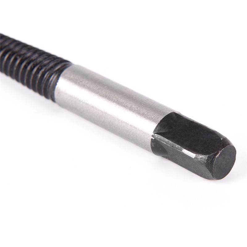 5Pcs Screw Extractor Drill Bits Guide Broken Damaged Bolt Remover Repair Tools