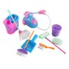 9pcs/set Mop 1:6/1:12 Doll House Furniture Sweep Miniature Sweep Toys  Girls
