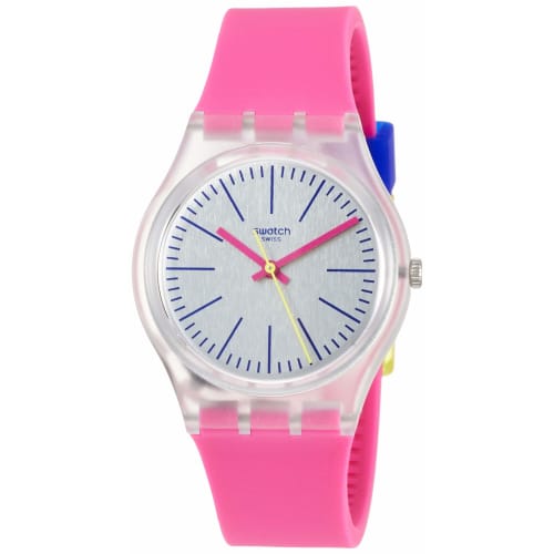 Swatch Gent FLUO PINKY GE256 Watch, Officially Imported