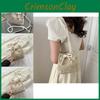 Stylish Woven Bucket Bag For Women Perfect For Autumn With Drawstring Closure And Casual Vibe