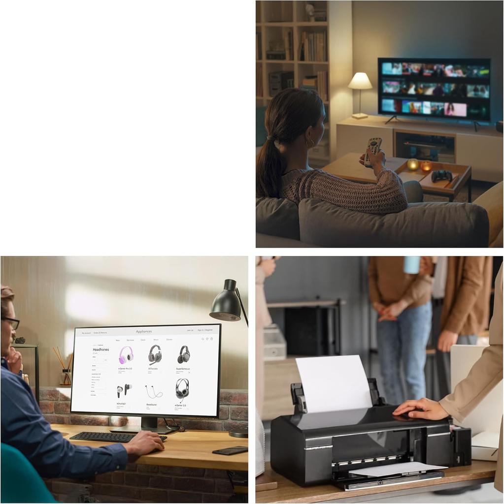 1.5M EU Universal Laptop 3-pin Charger Plug Power Adapter Cord Cable For HP Dell Toshiba Sony ASUS Lenovo Samsung notebook