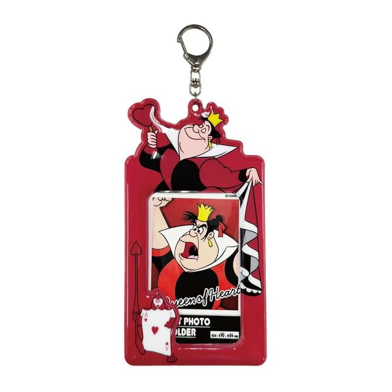 

SK Japan disney instant photo key ring queen of hearts 16957