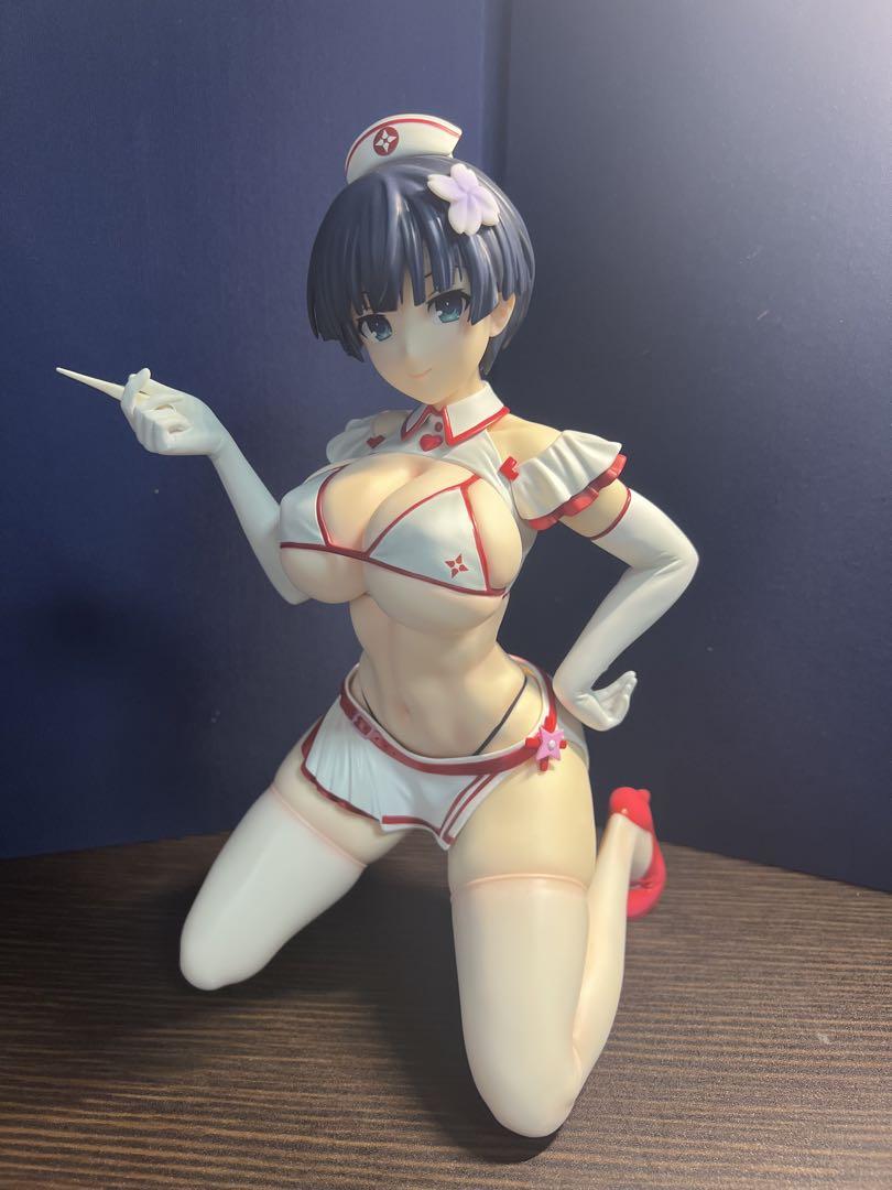 

[USED] Shinobi Master Senran Kagura Yozakura Nurse 1/4 scale figure