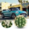 Auto Antennenaufsatz Dekoration 3D Niedlicher Cartoon Kaktus Antennenball Für Auto Dach Antenne Dekoration Zubehör T1x9
