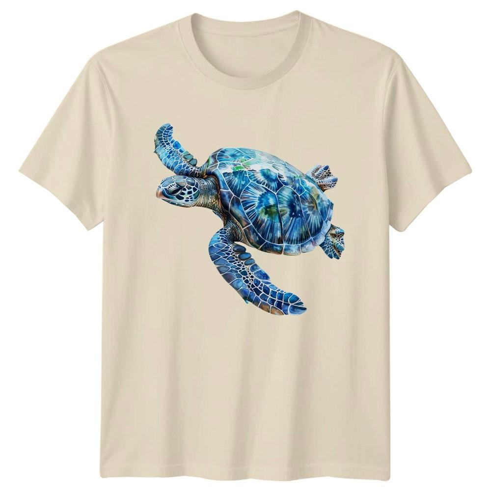 Sea Turtle TShirt Marine Animal 2026 Birthday Gift For Him And Her