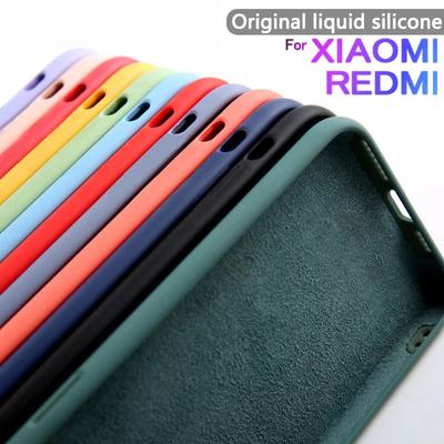 Pouzdro z tekutého silikonu pro Xiaomi Mi 11T 10T 11 Lite 5G NE Ultra 12X 12 Poco X4 F4 GT M4 Pro X3 NFC F3 Měkký nárazuvzdorný plný kryt