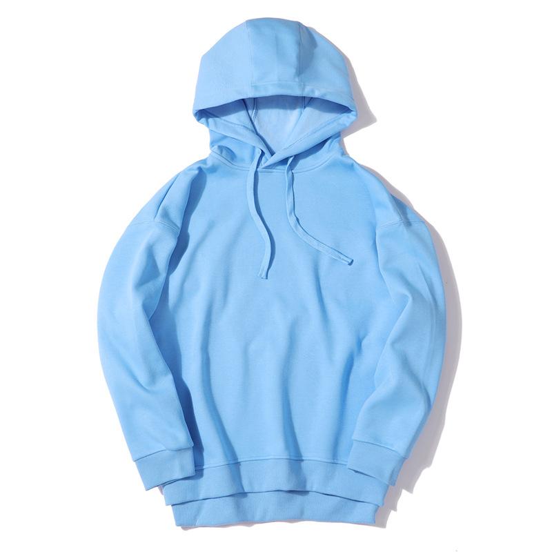 300gsm Women Casual Sport Autumn Hooded Sweatshirt Cotton Hoodies