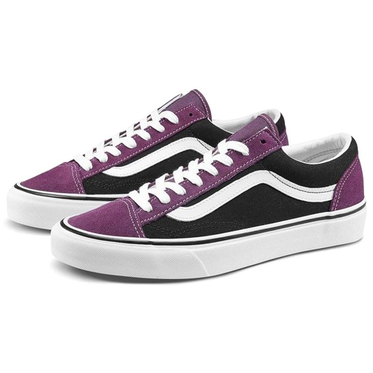 Style 36 Vans Vintage Suede 'Prune Black' VN0A3DZ3XMQ