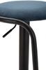 Bar Stool With Lift Destiny Navy Cm Ø 41X61-83