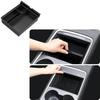 Organizer - Phonillico - Compatible with Tesla Model Y and Model 3 - Pack of 2 - Plastic - Black