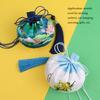 Sachet Bag Vintage Chinese Style Portable Fragrance Bags Pouch Packaging Pendant Party Favor Jewelry Decorative