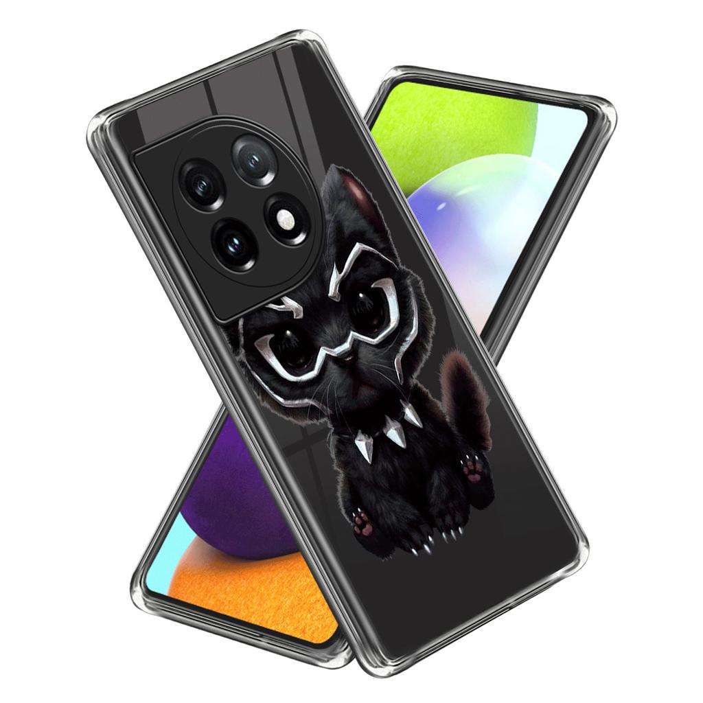 For OnePlus Ace 3 5G/12R 5G Case Slim Pattern Printed TPU Phone Cover