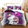 3D Anime In/Spectre Fictitious Reasoning Bedding Sets Duvet Cover Set With Pillowcase Twin Full Queen King Bedclothes Bed Linen