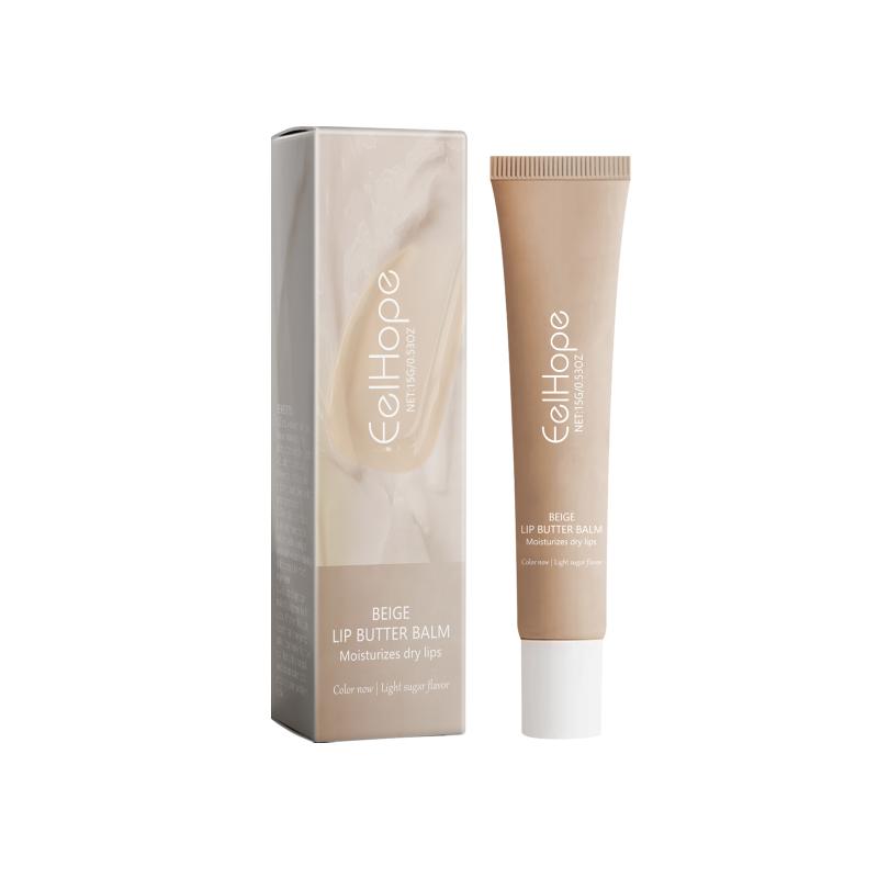 Lip Butter Balm Deep Nourish Dry Lips Moisture Lock Long Lasting Hydration Healthy Luster Natural Tint Charming Smile Daily 15G