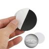 2026 Hot Car Sticker 4Pcs 56mm Car Wheel Center Hub Cap Badge sticker Auto styling For KIA EV6 Sorento Niro Stinger Ceed Carniva