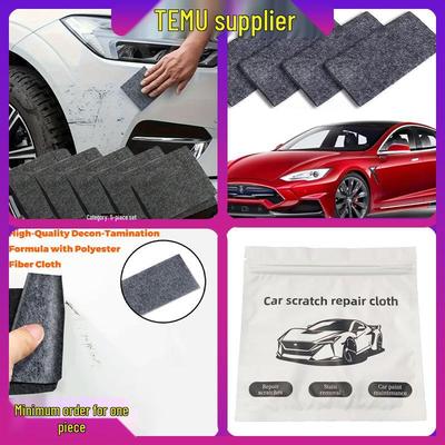 Nano Scratch Repair Cloth - Decontamination & Scratch Removal Tool