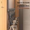 Wow-wow Punch-Free Folding Clothes Hook - Retractable Bedroom/Bathroom Storage Rack