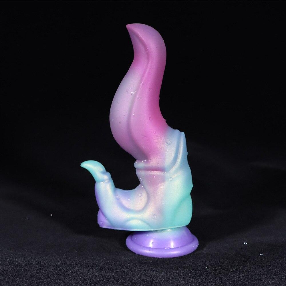 Silicone Dildo Clit Stimulation Anal Plugs Strap on Penis Big Dick Realistic Cock Adult Sex Toy Fisting Gay Masturbator