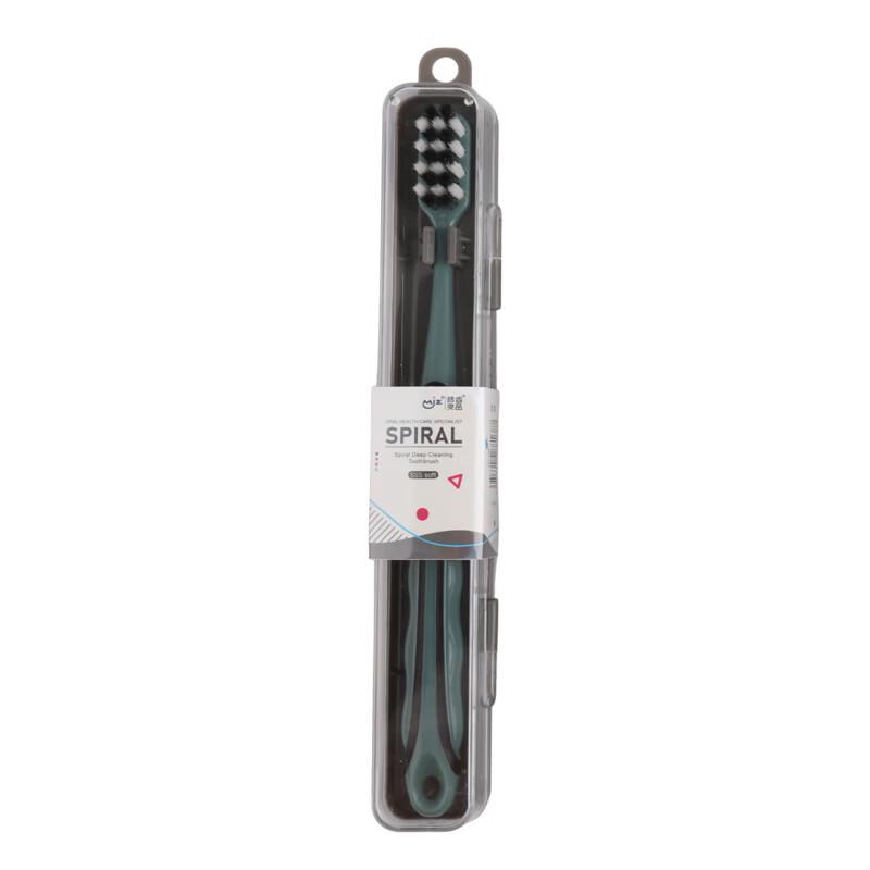 Haochi Liangpin Adult Medium-Hard Bristle Toothbrush 5-Pack