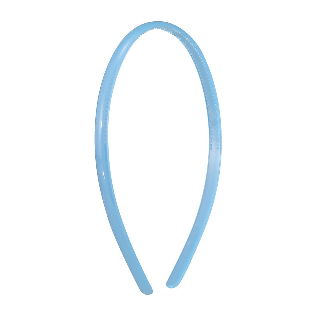The Headband with Teeth on The Bow Surface Is A Fresh and Clean Jelly Headband with Anti-slip and Hair-pressing Properties