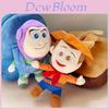 Woody And Buzz Lightyear Plush Toy Backpack For Kids