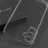 For Samsung Galaxy F34 5G/M34 5G Anti-Scratch Phone Case Shell Precise Cutouts TPU Clear Cell Phone Cover
