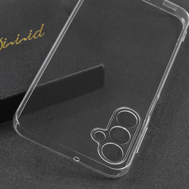 For Samsung Galaxy F34 5G/M34 5G Anti-Scratch Phone Case Shell Precise Cutouts TPU Clear Cell Phone Cover