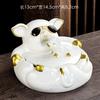 Creative Ornament Ashtray Cartoon Decoration Large Light Luxury Home Ashtrays Personality Trend Living Room Smoking Accessories