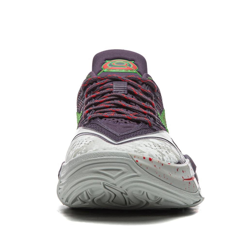 Li Ning BadFive Guerrilla 2 SUPER Cushioning Abrasion Resistant Support Rebound Grip Low top ABFW001-7