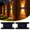 Rainproof Solar Wall Lamp: Outdoor Landscape & Garden Light for Courtyard and Villa