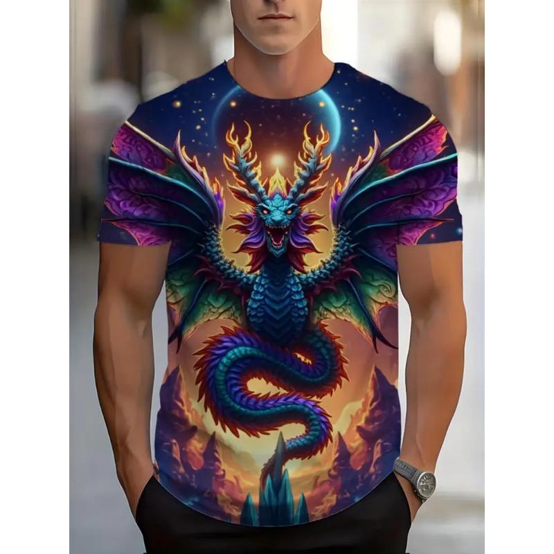 [Pilsen Auswahl] Modisches lässiges atmungsaktives Kurzarm-T-Shirt für Herren