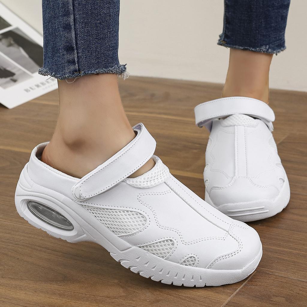 Sanbang Farah Sommer neue Arztschuhe weiche Sohle leicht atmungsaktives Netz nicht stickig Deodorant nicht müde Fuß medizinische Schuhe