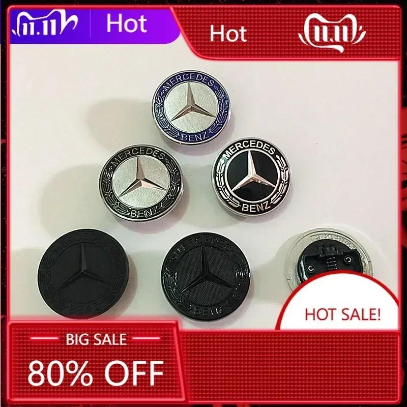 Car Sticker New 2025 For Mercedes Benz Mercedes Benz Flat Hood Bonnet Logo Emblem Badge automobile Accessorie G350 G500 G55 G63