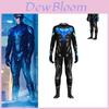 Titans 2 Nightwing Halloween Bodysuit Set For Adults And Kids