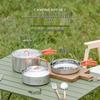 Huahengzhen Outdoor Camping Cookware Set