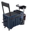 Fishing Gear Set: Includes Fishing Box with Lifting Sleeve, Fishing Rods, Chair, Umbrella, Platform, Sea Rods, Hooks, and Line by Zhouzhai Cloth.