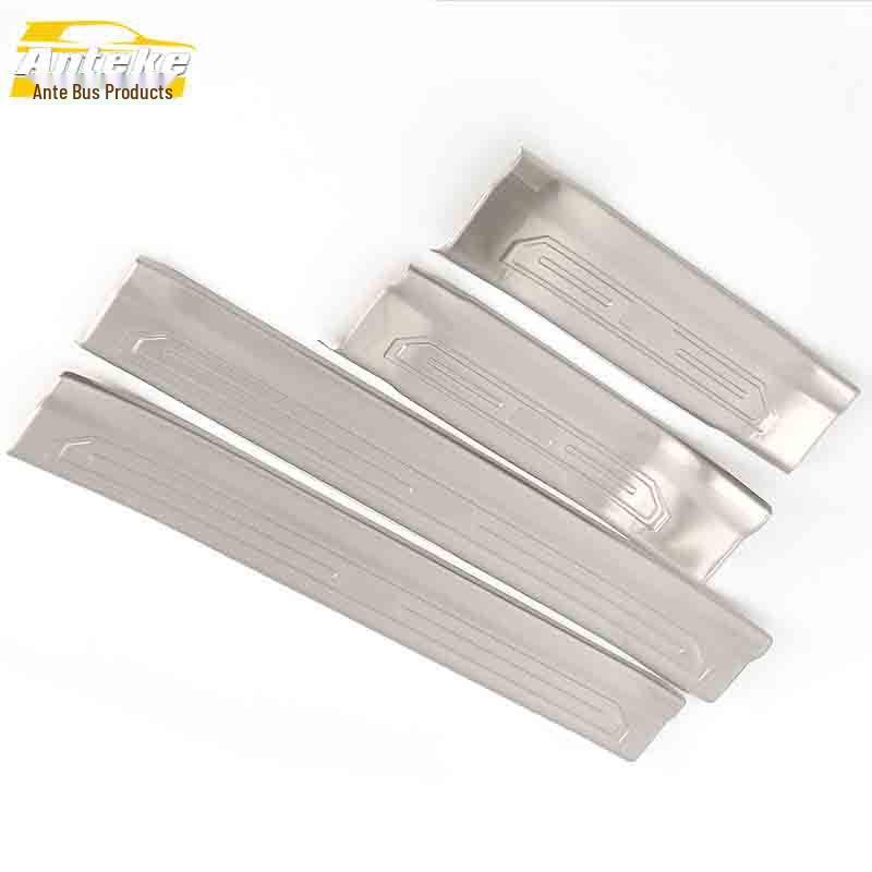 JAC Refine S2 Stainless Steel Sill & Bumper Decorative Strips