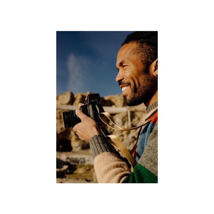 Sangle d'appareil photo - peak design - leash - 145 cm - beige - polyvalente et réglable