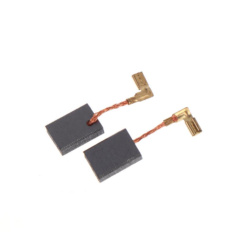 Kolborstar 2 st För Ga5040C Elverktyg Vinkelslipmotor Ersättning Cb-318 Cb318 Kompatibel Med Ga5040 Modell