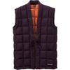 MONTBELL Vests Unisex Burgundy/MR 1101482