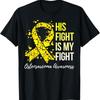 His Fight Is My Osteosarcoma Awareness T Shirt