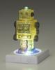 39-Piece Crystal Puzzle Tin Robot Yellow